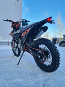 Motocicleta Progasi-Hardcore 450 EFI de 4 tiempos, refrigerada por líquido, para enduro y motocross. - Product Image 3