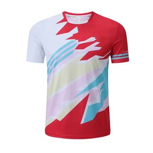 Camisetas de sublimación de poliéster 100% Premium, camisetas de impresión personalizadas en blanco de talla estadounidense para hombre con sensación de algodón - Product Image 2