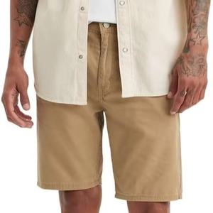 Premium Hommes Denim Shorts À La Mode Streetwear Loose Fit Distressed Jeans Shorts Summer Wear En Gros - Product Image 3