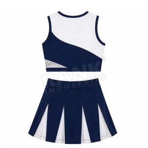 Service OEM, uniforme de cheerleading personnalisé avec logo, design haut de gamme, 100% polyester, best-seller - Product Image 2
