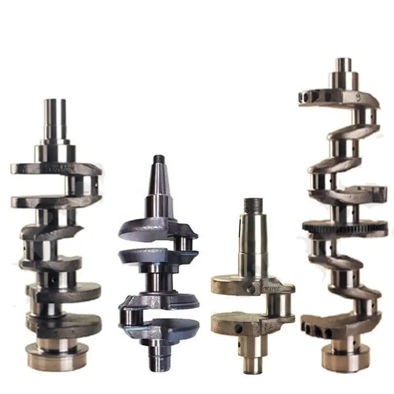 JCCBB 4 CYL. MODEL YEAR 2012 ONWARDS CRANKSHAFT fits for JCCBB cylinder Diesel engine in High quality at factory price