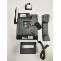 Téléphone fixe VoIP 4G OEM ECG-IP503J prenant en charge 3 comptes SIP, carte SIM, WiFi, voix HD, protocole SIP2.0