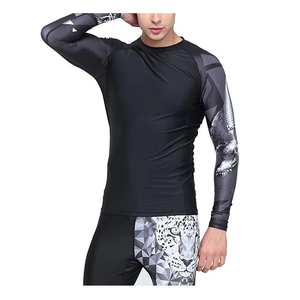 Rashguard para Hombre BJJ con Logotipo Personalizado, Rashguard Personalizado para Hombre, Rashguard para BJJ, Rashguard para Jiu Jitsu - Product Image 6