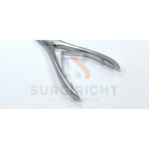 Prix usine – Mini-rongeur orthopédique allemand Ruskin, largeur de mâchoire 2 mm, courbé, certifié CE ISO – Instruments orthopédiques par Surgiright - Product Image 6