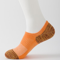 ODM personnalisé No Show cheville coupe basse respirant maille tricot doux coton multicolore anti-dérapant décontracté pour hommes femmes Vietnam usine
