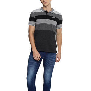 Polos de media manga con estampado de Moq bajo para hombre/polos con logotipo personalizado para hombre hechos en fábrica al por mayor - Product Image 6