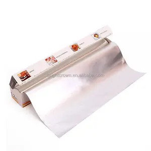 Grosir Cina aluminium foil untuk kemasan makanan ringan, aluminium foil bahan gasket, pasokan pemasok emas kemasan aluminium foil