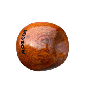 Pomme moderne en bois Décorations de Noël Décoration créative de la maison de l'Inde Cadeaux de nouveauté - Product Image 5