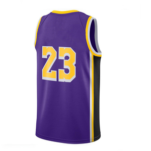 2022 maillot de basket-ball sublimé réversible personnalisé fabricant professionnel nouveauté respirant en gros pour adultes - Product Image 3