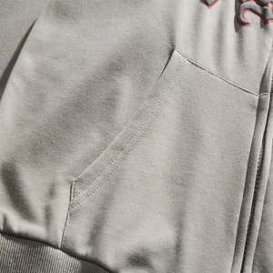 Último diseño bordado sudaderas con capucha 100% algodón mezclado precio bajo bordado sudaderas con capucha nuevo estilo diseño bordado sudaderas con capucha para hombre - Product Image 3
