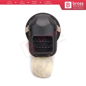 สวิตช์ควบคุมกระจกมองข้างไฟฟ้า BDP625 รุ่น 8200676533 สำหรับ Clio 2 Kangoo Laguna Megane 2 Scenic 1 Megane CC 1 - Product Image 6