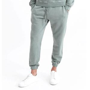 Logotipo personalizado de los hombres Slim Fit Jogger Set Zip-up Sudadera con capucha Pantalones cortos Estilo deportivo Invierno Algodón Poliéster Fleece Material Fitness - Product Image 3