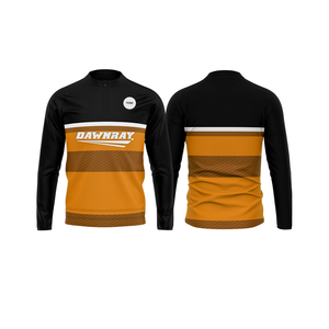 Sudadera Deportiva Personalizada con Media Cremallera para Hombre, Mujer y Jóvenes, Ropa Deportiva de Secado Rápido, Sudadera de Equipo - Product Image 2