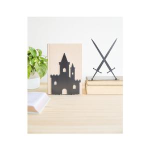 Serre-livres en métal de conception d'épée utilisés pour la décoration de table et de bureau pour la maison et le bureau Serre-livres décoratifs avec taille personnalisée - Product Image 4