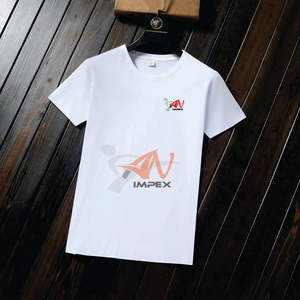 Camiseta de mujer personalizada de alta calidad Material flexible de verano con impresión de logotipo - Product Image 1