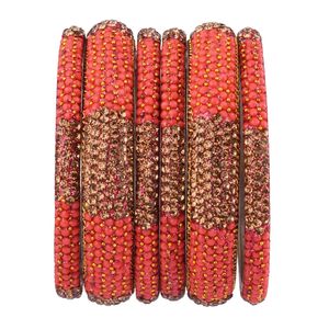 Venta al por mayor de joyería india, diamantes de imitación clásicos CZ Cristal, brazalete nupcial, fabricante, brazalete de boda, conjunto de pulsera para mujer - Product Image 1