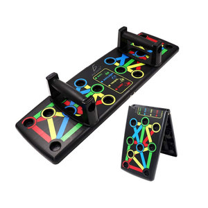 Barre per Flessioni Portatili per Allenamento Domestico, Attrezzatura per Fitness e Body Building - Product Image 1