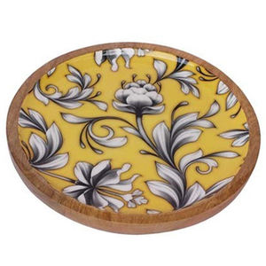 ชุดจานชามสลัดไม้มะม่วงแบบมินิมอลอุปกรณ์รับประทานอาหารสุดทันสมัยสำหรับเสิร์ฟอาหารมีสไตล์งานปาร์ตี้ - Product Image 5