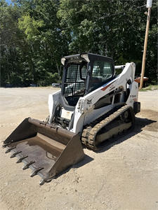 Bobcatt เครื่องจักรก่อสร้างรถตัก T595ลื่นไถล - Product Image 4