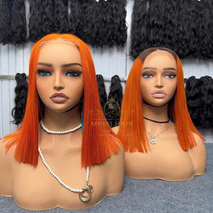 วิกผมบ๊อบสั้นแบบ HD มีสไตล์น้ำหนักเบาและดูแลรักษาง่าย - Product Image 5