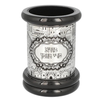 Nouveau Design élégant forme carrée boîte d'économie de pièces de luxe qualité métal acier inoxydable boîte de don mosquée conteneur de charité