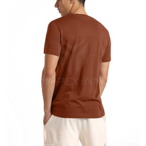 เสื้อยืดผู้ชายคุณภาพสูงแบบ Private Label จำนวนมาก เสื้อยืดผู้ชายผ้าฝ้าย - Product Image 5