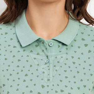 Haute qualité 100% coton à manches courtes femmes pour T-Shirt personnalisable décontracté Streetwear séchage rapide respirant pour l'été - Product Image 5