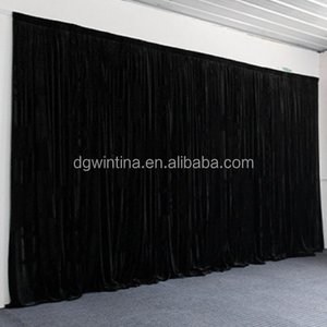 Tenda in Velluto 10x20ft per Sfondo Matrimonio, Drappeggio per Cabina Fotografica, Sfondo per Palcoscenico, Eventi e <span class=keywords><strong>Compleanni</strong></span> - Product Image 5