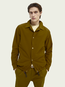 Best Selling Waterproof Reversible Nylon Training Sports Jacket Quality Down Filled Winter Wear for Coaches Plain Blank Jackets - Product Image 5