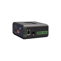 Convertisseur Ethernet Série 4 Ports de Qualité Industrielle Alimentation DC9-48V/AC7-43V Protection IP40 Montage sur Rail DIN Mootek