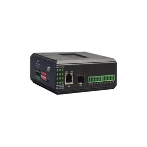 Công nghiệp cấp 4-Port nối tiếp Ethernet chuyển đổi DC9-48V/AC7-43V cung cấp điện IP40 bảo vệ Din Rail gắn nhà sản xuất - Product Image 1