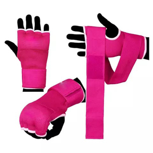 Guantes de boxeo para hombre y mujer, guantes interiores de boxeo, envolturas de mano acolchadas con gel para entrenamiento de combate MMA, servicios OEM/ODM - Product Image 4