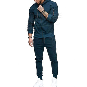 Conjunto Deportivo de Alta Calidad para Hombre, Corte Ajustado, Diseño de Moda, Chándal para Correr - Product Image 2