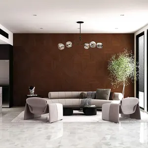 E & R-paneles de pared de madera de imitación para Exterior, paneles decorativos para Interior, 3D, para renovación del hogar