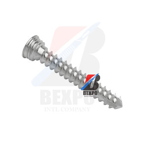Tornillo esponjoso de bloqueo manual de titanio de 6,5mm - Product Image 1