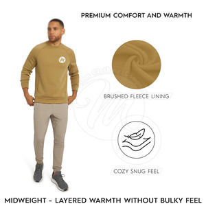 Sudaderas en Stock de Alta Calidad para Hombre, Sudaderas Profesionales para Uso en Exteriores, Sudaderas de Primera Calidad para Hombre - Product Image 2