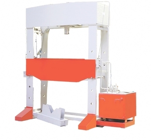 Machine de presse hydraulique motorisée de 60 pouces à forte demande Meilleur prix Machines à moteur de composants à noyau en acier Nouvel équipement de machine-outil - Product Image 4