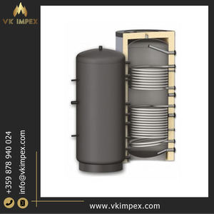 Energy Efficient and Removable Insulation 500 Litre Capacity High Heat Produced Buffer Tanks <b>Boilers</b> From Bulgaria - Product Image 2