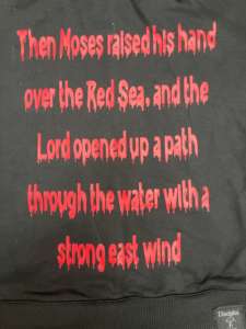 Sudadera con capucha para hombre de gran tamaño con logotipo personalizado Heavyweight 500 Gsm Puff Printing Distressed Digital Printing on Demand for Season Men - Product Image 5