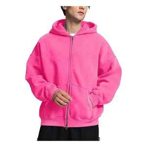 Sweat-shirt à capuche lourd : sweats à capuche vintage surdimensionnés pour femmes, hommes et couples - Product Image 1