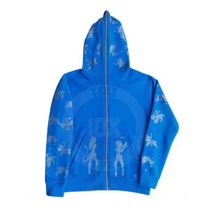 Unique Design Printed Pattern Men <b>Rhinestone</b> <b>Hoodie</b> High Quality Eco Friendly Cotton Blended <b>Rhinestone</b> Hoodies - Product Image 1