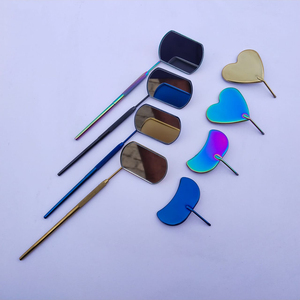 Makeup Rectangular Eyelash Extension Mi Eyelash Extension Mirror lash square mirror plasma coating - Product Image 2