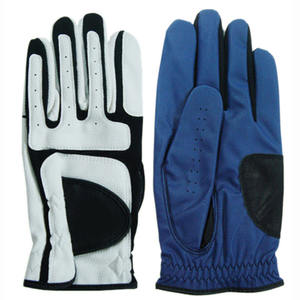 Dernier modèle de gants de golf en cuir synthétique PU avec poignée de pluie, main gauche, adultes, jeunes, taille à bas prix, gant de golf à vendre - Product Image 5