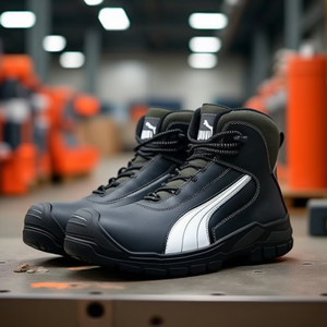 Botas de Seguridad Cascades Mid Talla 41 Negro/Blanco S3 CI HI HRO SRC 20345:2011 - Product Image 3
