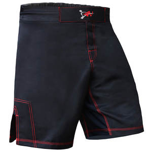 Pantalones Cortos de Jiu Jitsu y MMA de Primera Calidad con Tela Ligera para Entrenamiento en Gimnasio - Product Image 1