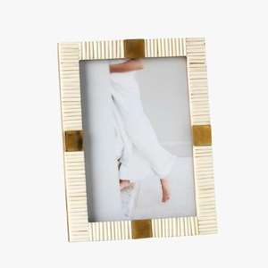 Cadre photo décoratif moderne en résine carrée pour hôtels et intérieur de maison, couleur et taille personnalisables, OEM pris en charge - Product Image 5