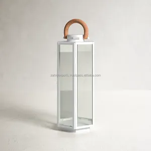 Modern Geometric Metal Candle Holder <b>for</b> Trendy Decor Restaurant Table Candle Holders Zahid Exports <b>Sale</b> Home - Product Image 3