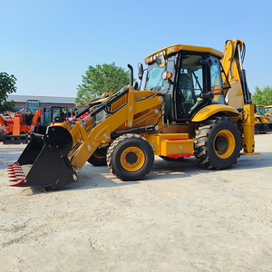 รถตักล้อยางมือสอง CAT 420F รถแบคโฮ รถขุด สำหรับงานก่อสร้างและงานฟาร์ม - Product Image 1