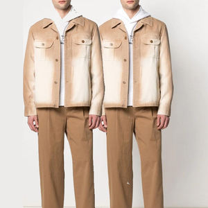 Veste d'hiver pour homme en cuir et denim 2025, formelle, coupe-vent, à capuche, épaisse, streetwear, veste d'extérieur - Product Image 6