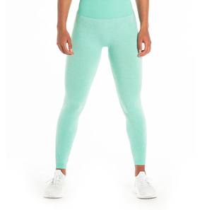 Reasonable Price Hot Sale Customized Made Women Gym Leggings Full Length 100% Cotton Breathable <b>Fabric</b> In Good Quality - Product Image 1